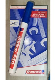 Resim Edding 750 Paınt Marker Kalem Mavi Renk Mavi 