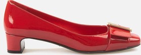 Resim Rouge Kadın Rugan Enjeksiyon Kösele Taban Kırmızı Parlak Gece & Abiye Ayakkabı 