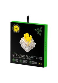 Resim Razer Mekanik Anahtarlar Paketi Sarı Dokunmatik Anahtar 3. Nes 