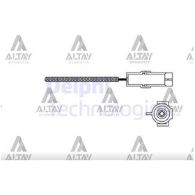 Resim Esse Otomotiv Astra G 98-07 Astra H 04-09 1.4 Corsa C 00-06 1.2- Oksijen Sensörü - 855333 DEL-ES10966-12B1 