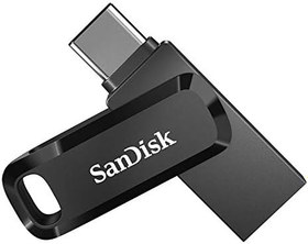 Resim SanDisk Ultra Dual Drive Go USB Type-C 1 TB (Android akıllı telefon hafızası, USB Type-C bağlantısı, 400 MB/s okuma hızı, anahtarlık olarak kullanım mümkündür) 
