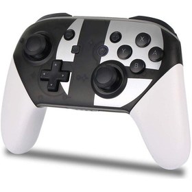 Resim Nintendo Switch Pro Controller Kablosuz Oyun Kolu Pc Uyumlu 