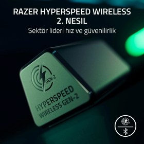 Resim Razer Blackshark V3 Pro For Playstation - Kablosuz Aktif Gürültü Engelleme E-Spor Kulaklığı Anc - Tr 