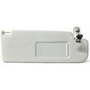 Resim Vw Polo Güneşlik Sağ Gri Işıklı 2010-2017 6r0857552al 2f4 