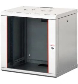 Resim Lande (LN-WMX-12U6060-LG-A) 12U 19'' W600MM x D600MM Duvar Tipi Kabinet 