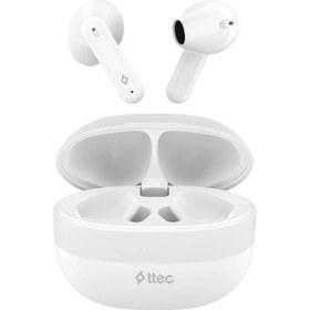 Resim Ttec Airbeat Crisp Gerçek Kablosuz Tws Bluetooth Kulaklık - 2KM175 