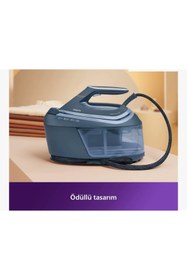Resim Philips 2400 watt gücünde PerfectCare Premium Buhar Kazanlı Ütü 