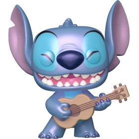 Resim Funko POP Deluxe 10'': Stitch with Ukulele 10" 