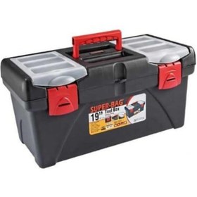 Resim Süper Bag Super Bag Takım Çantası Malzeme Alet Kutusu 19'' 