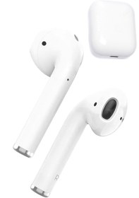 Resim wiks General Mobile GM 21 Uyumlu Kulaklık 2.Nesil Bluetooth Kulaklık Tws Kulakiçi 
