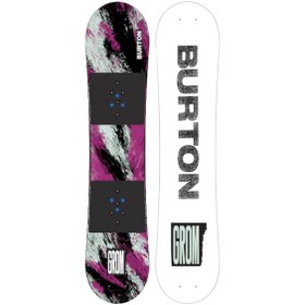 Resim Burton K Grom Board Unisex Çocuk Snowboard 