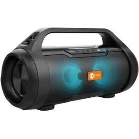 Resim Zibox Lenova Lecoo DS154 Boombox RGB Taşınabilir Bluetooth Hoparlör 