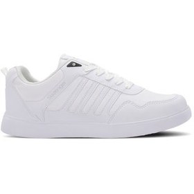 Resim Slazenger ELECTRO Erkek Beyaz Günlük Spor Ayakkabısı 