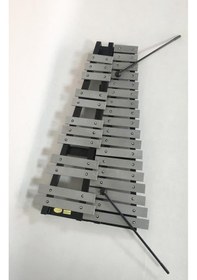 Resim Cremonia Al30 Glockenspiel 30 Notalı Metalofon - Çantalı 