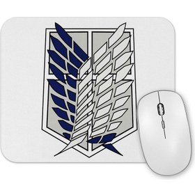 Resim Baskı Dükkanı Attack On Titan Anime Mikasa Levi Eren Dev Shingeki No Kyojin Asas Da Liberdade Mouse Pad 