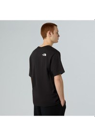 Resim The North Face U Icon Mountaın Relaxed S/s Tişört Nf0a8eu7jk31 Siyah 