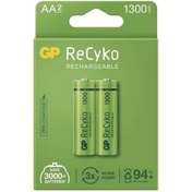 Resim Genel Markalar Recyko Şarjlı Pil Aa Kalem 1300 Mah Ni-mh 2li Paket 