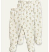 Resim Unisex Bebek İkili Tek Alt - Bej Bej 