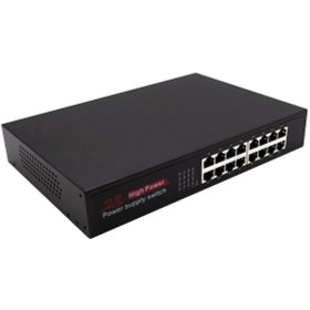 Resim wellbox Wes-005 Gigabit Ethernet Switch 16 Kanal 100-1000 Mbps 