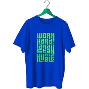 Resim Bluu Hmblegr Spor T-Shirt Bisiklet Yaka (532939610) 
