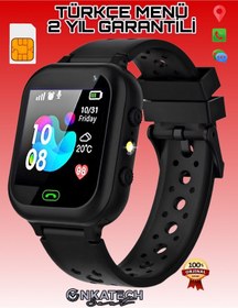 Resim intermax Onkatech Gw600 Suya Dayanıklı Akıllı Çocuk Takip Saati 