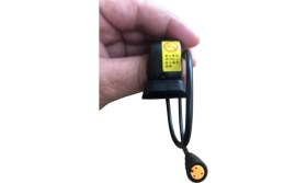 Resim Skyjet Nitro 16 Pro Uyumlu Elektrikli Bisiklet Parmak Gaz Kolu 