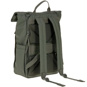 Resim Lassig Rolltop Up Bebek Bakım Sırt Çantası Olive 