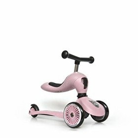 Resim Scoot and Ride Highwaykick 1 Oturaklı Pembe Çocuk Scooter 160629-96270 