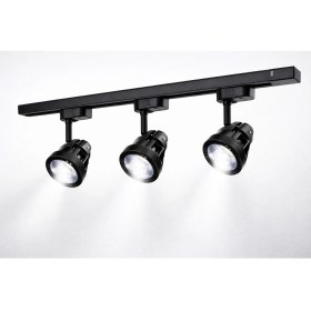 Resim Cata Modern 3’lü Ray Spot Aydınlatma Seti 33W Monofaze Ray Uyumlu Ayarlanabilir LED Spot 6400K Beyaz Işık 