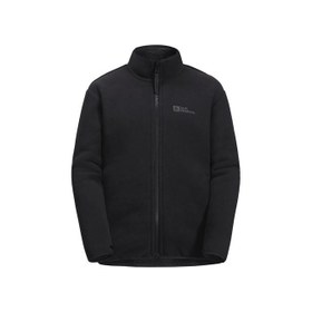 Resim Jack Wolfskin Snowcurl 3in1 K Erkek Çocuk Siyah Outdoor Ceketi 