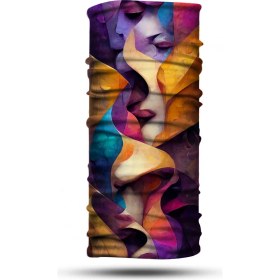 Resim Dair Aksesuar DAIRB0052 - Bandana Boyunluk Outdoor Balaklava 