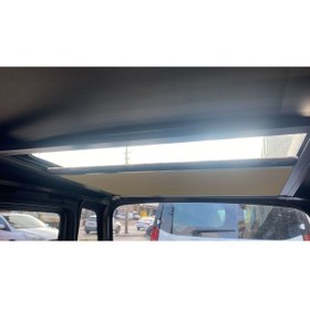 Resim PLASTLİNE Citroen Ami Ve Fiat Topolino Tavan Perdesi Krem 