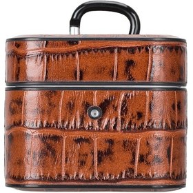 Resim Casquet Apple Uyumlu AirPods 3.Nesil Deri Kilif Yk6 Taba 557084863 