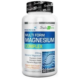 Resim Suda Vitamin Magnesium Complex 60 Tablet 