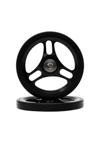 Resim Suntek Seyahat Rafı Siyah Için Katlanır Bisiklet Kolay Siyah 