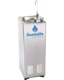 Resim Anaokulları Için Su Fışkırtmalı Okul Tipi Su Arıtmalı Sebil 