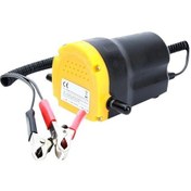 Resim Dashanshop 1 Adet 12v Araç Motor Yağı Pompası Diesel Yağ Paneli Hortumlu Deniz Motosikleti 