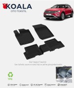 Resim Volkswagen T-roc 2019 Ve Sonrası Uyumlu 4,5d Oto Paspas 