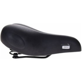 Resim Selle Royal Sky Astrale Unisex 215Mm Jelli ve Yaylı Sele Siyah 