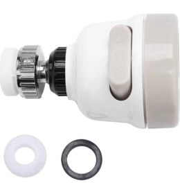 Resim Yayke 3 Fonksiyonlu Mutfak Lavabo Başlığı 360 Derece Döner Musluk Ucu Tasarruflu 