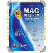 Resim 10*20 KASKATLI UYDU SANTRALİ MAG PLATINUM MAG PLATINUM