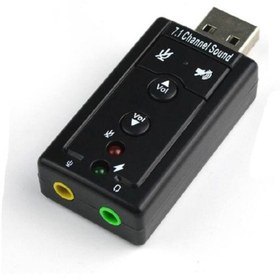 Resim Azra Dk-ac-usc71 7.1 Usb Stereo Ses Efektli Ses Kartı 