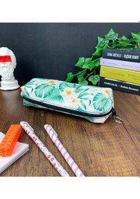 Resim Life Love Çiçek Tasarımlı Sosis Kalemlik 