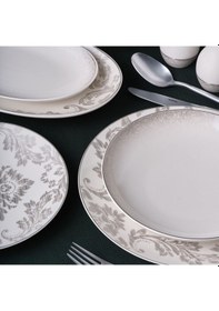 Resim Güral Camelia 54 Parça 12 Kişilik Yemek Takımı 65851 