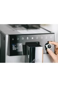 Resim Esmo Home Melitta Cı Touch Tam Otomatik Kahve Makinesi Gümüş 