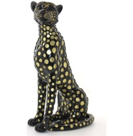 Resim Polyester Jaguar Figürü 