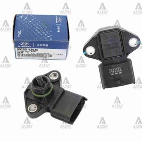 Resim MOBIS SENSÖR MAP STAREX / KMY 2005/ LİBERO / H-1 / BONGO EMME MANİFOLD SENSÖRÜ (MAP) 39200 42030 