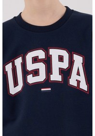 Resim U.S. Polo Assn. Lisanslı Erkek Çocuk Alt Üst 2 Parça Eşofman Takımı Us2227 Lacivert 
