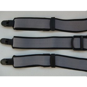Resim Gri Pantolon Askısı Gri 