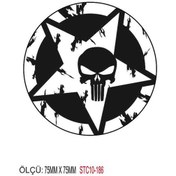 Resim Motorsiklet Otomobil Sticker 2 Adet 182 